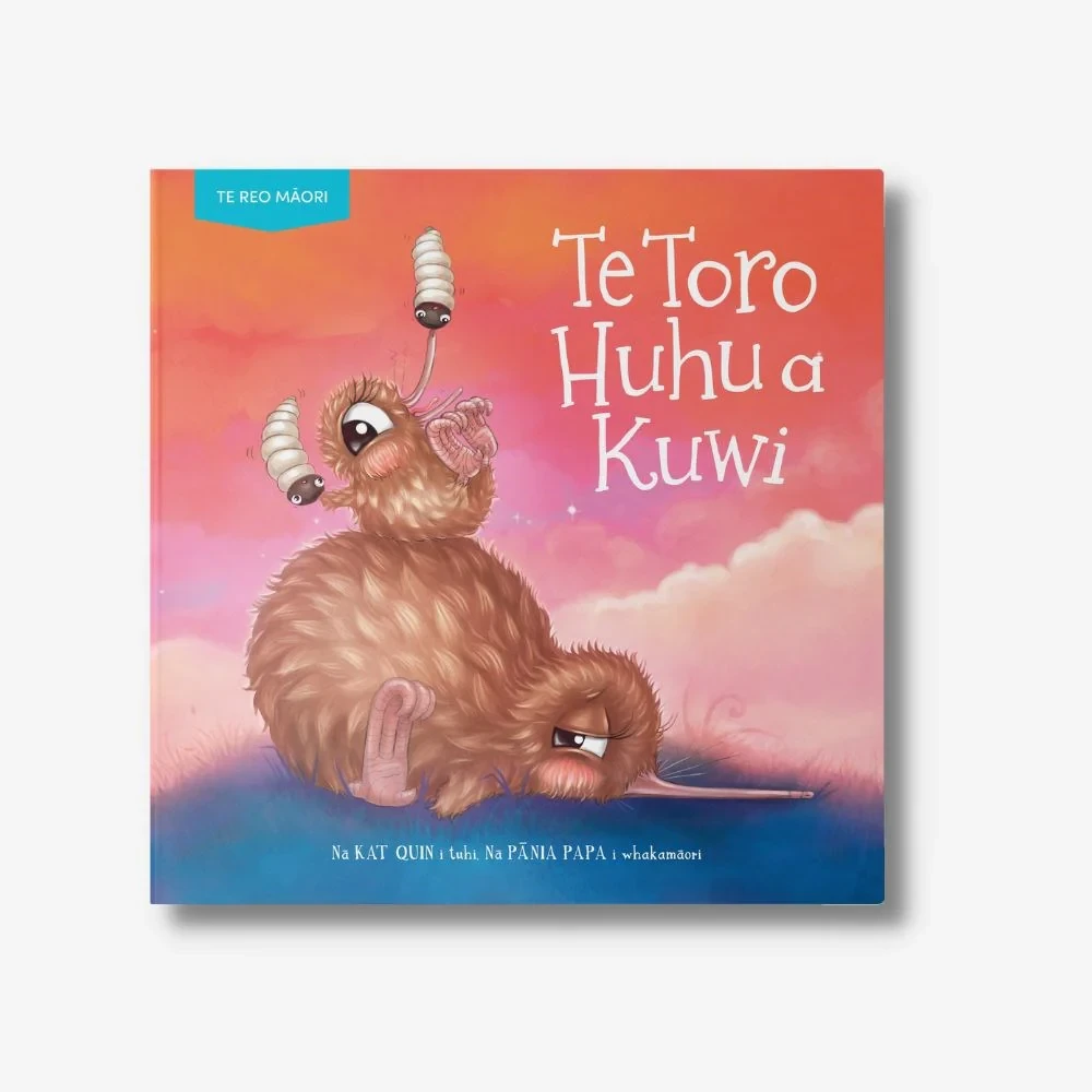Kuwi's Huhu Hunt - Te Toro Huhu a Kuwi - Te Reo Mori
