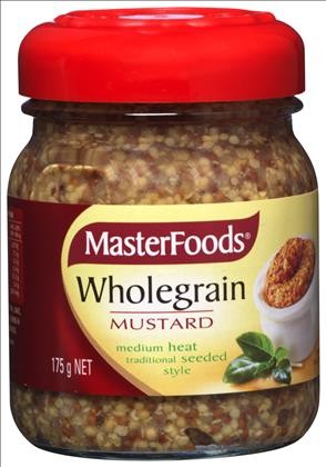 Mustard Wholegrain