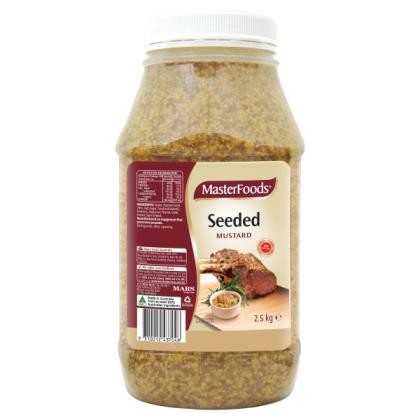 Mustard Wholegrain Seeded