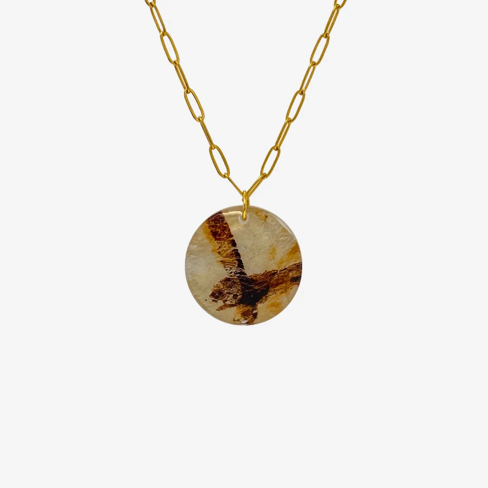 Necklace - Emeline - Circle