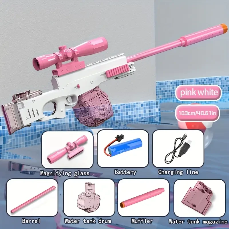 AWM Electric Continuous Water Gun