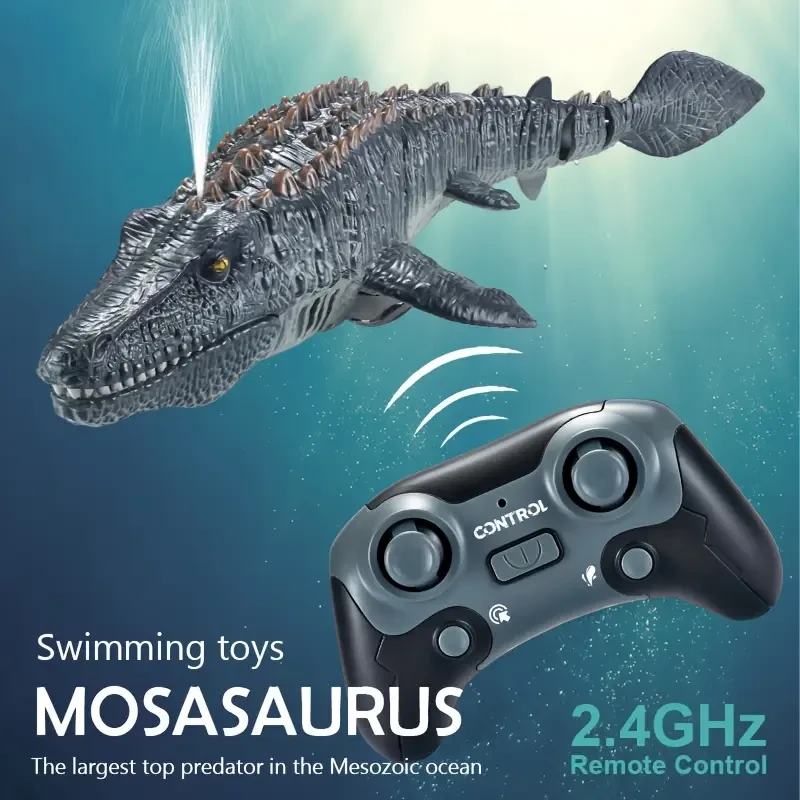 Remote Control Mosasaurus Toy