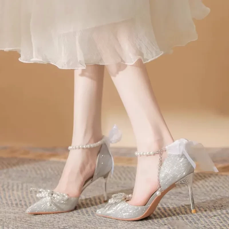 Silver Heels