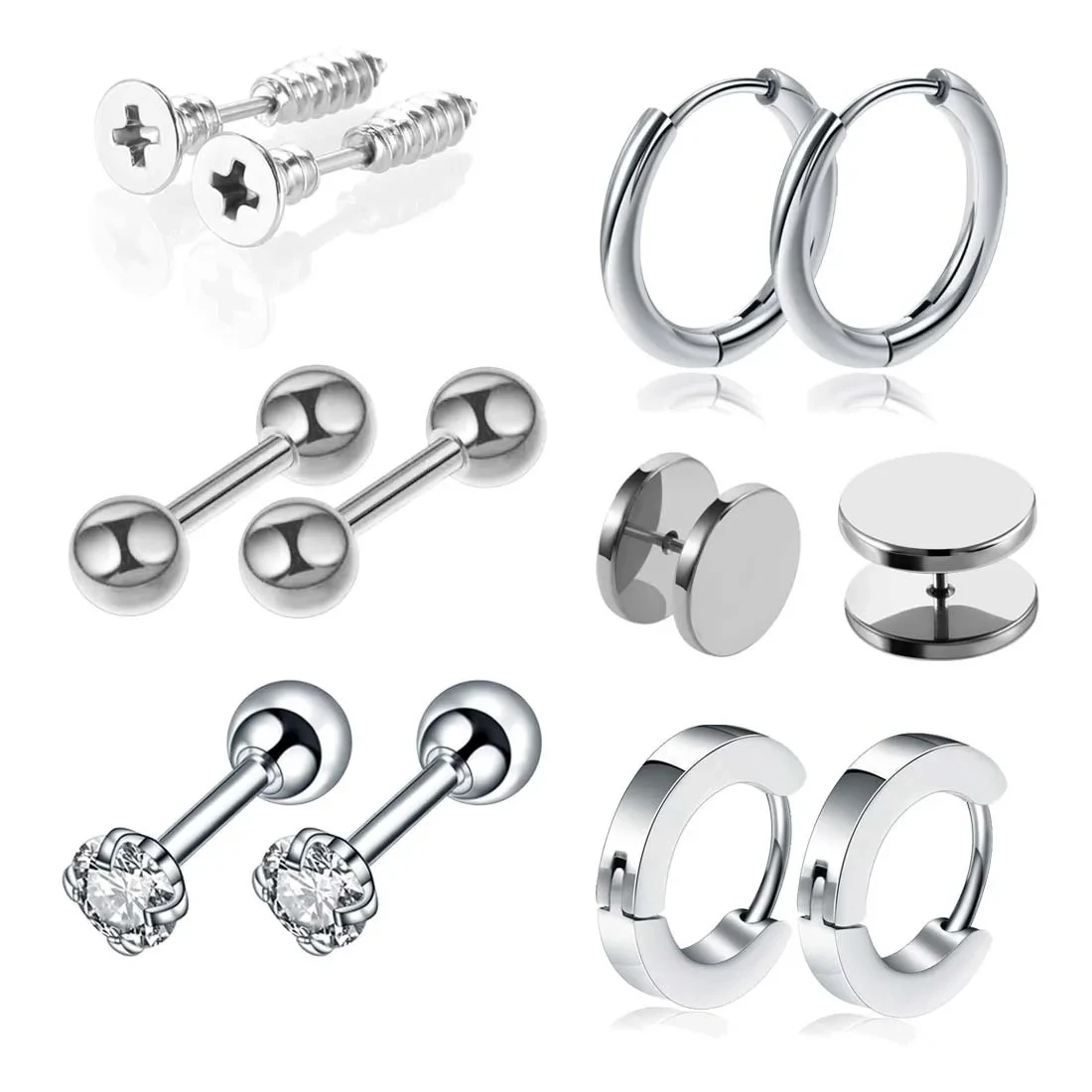 Surgical Steel Earrings
