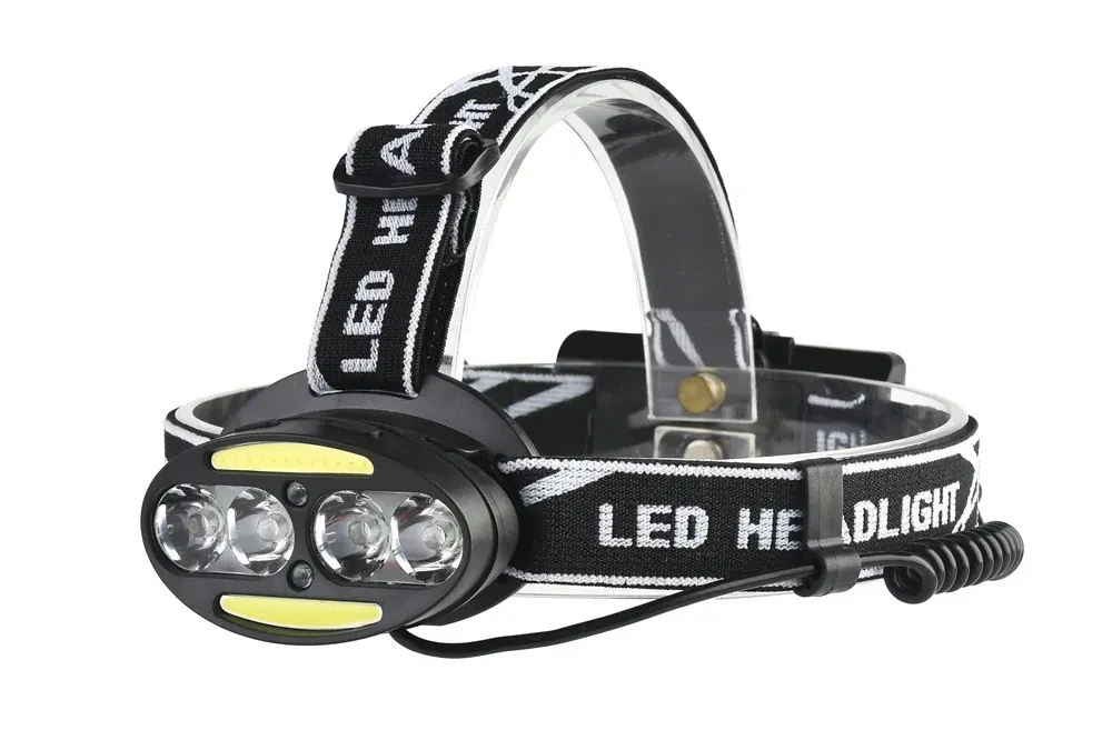 Headlight With USB Charger