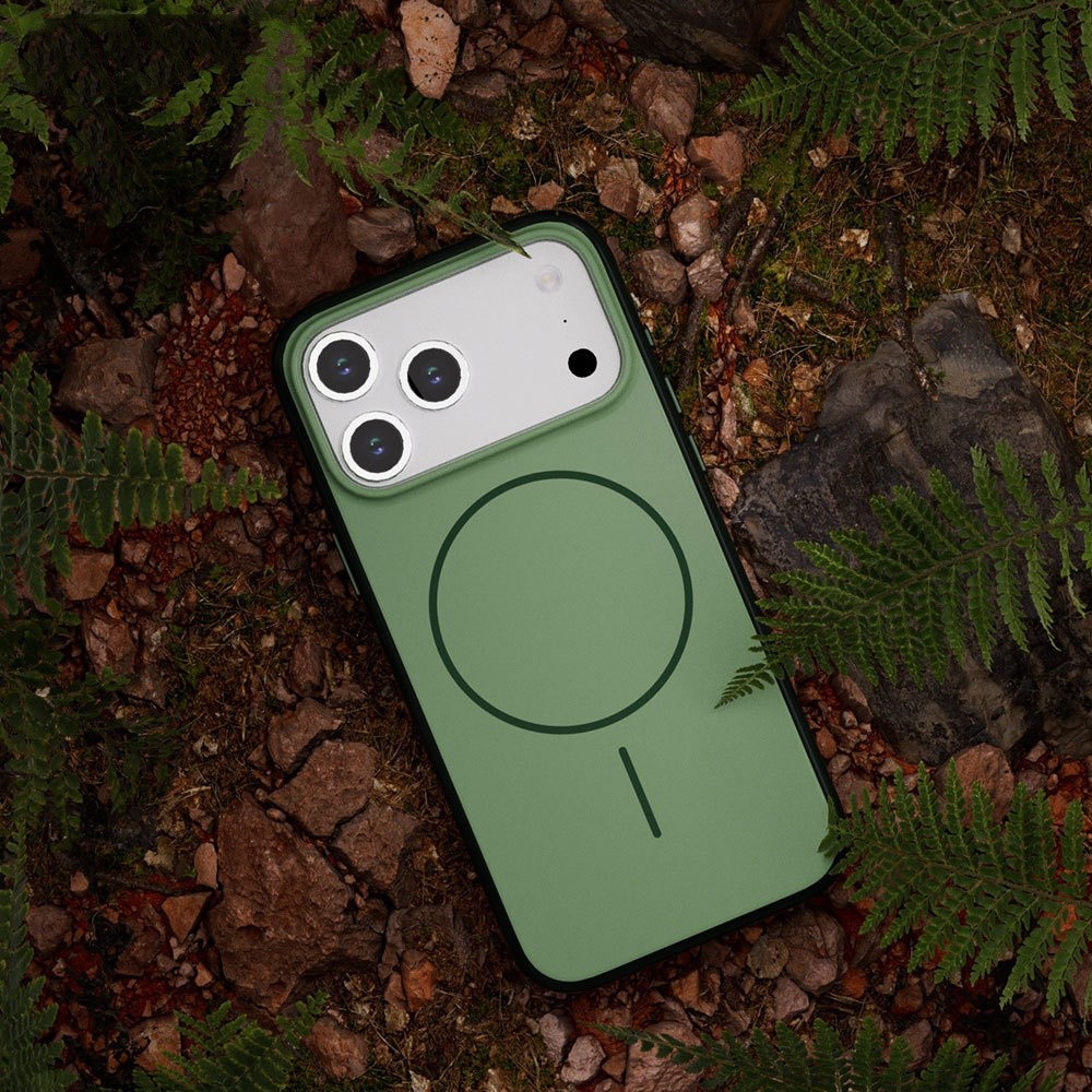 Suitable Magnetic Matte Skin Feeling Silicone All-inclusive Phone Case