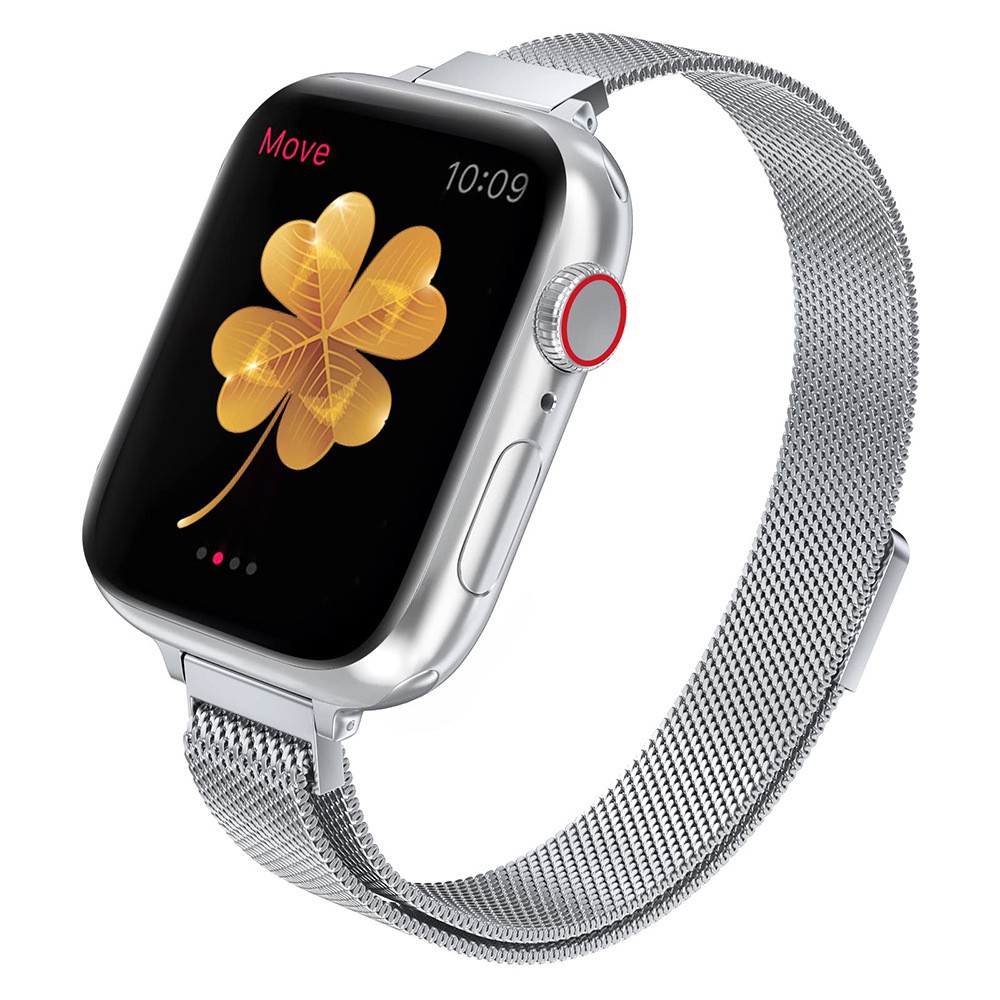 Milan Stainless Steel Mesh Strap Small Waist Magnetic Strap