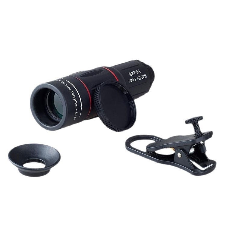 Mobile Phone Long-focus Telephoto Lens Bracket Set
