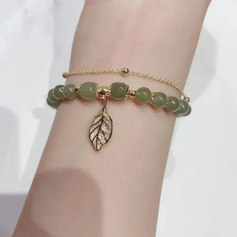 Greenstone Beads
