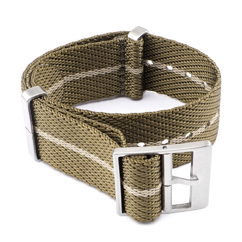 Nylon Woven Canvas Watch Strap