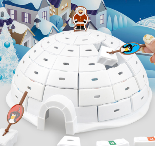 Shark Bite Game - 5 Board Games