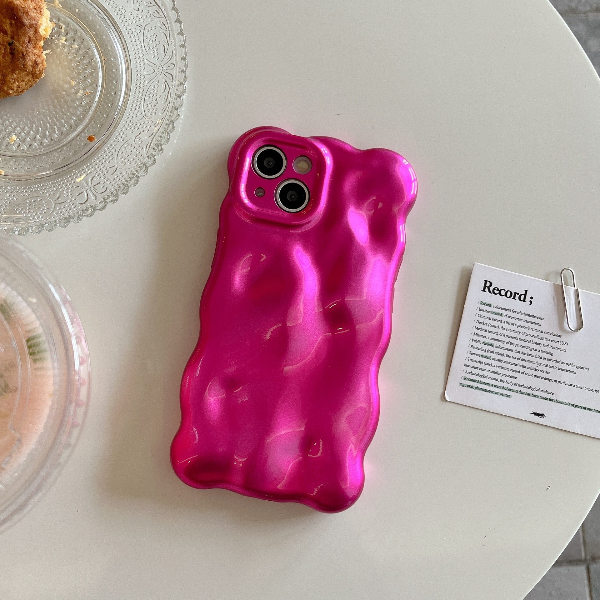 Originality Solid Color Macaron Phone Case
