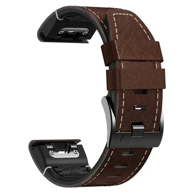 Stitching Silicone Patch Quick Release Watchband