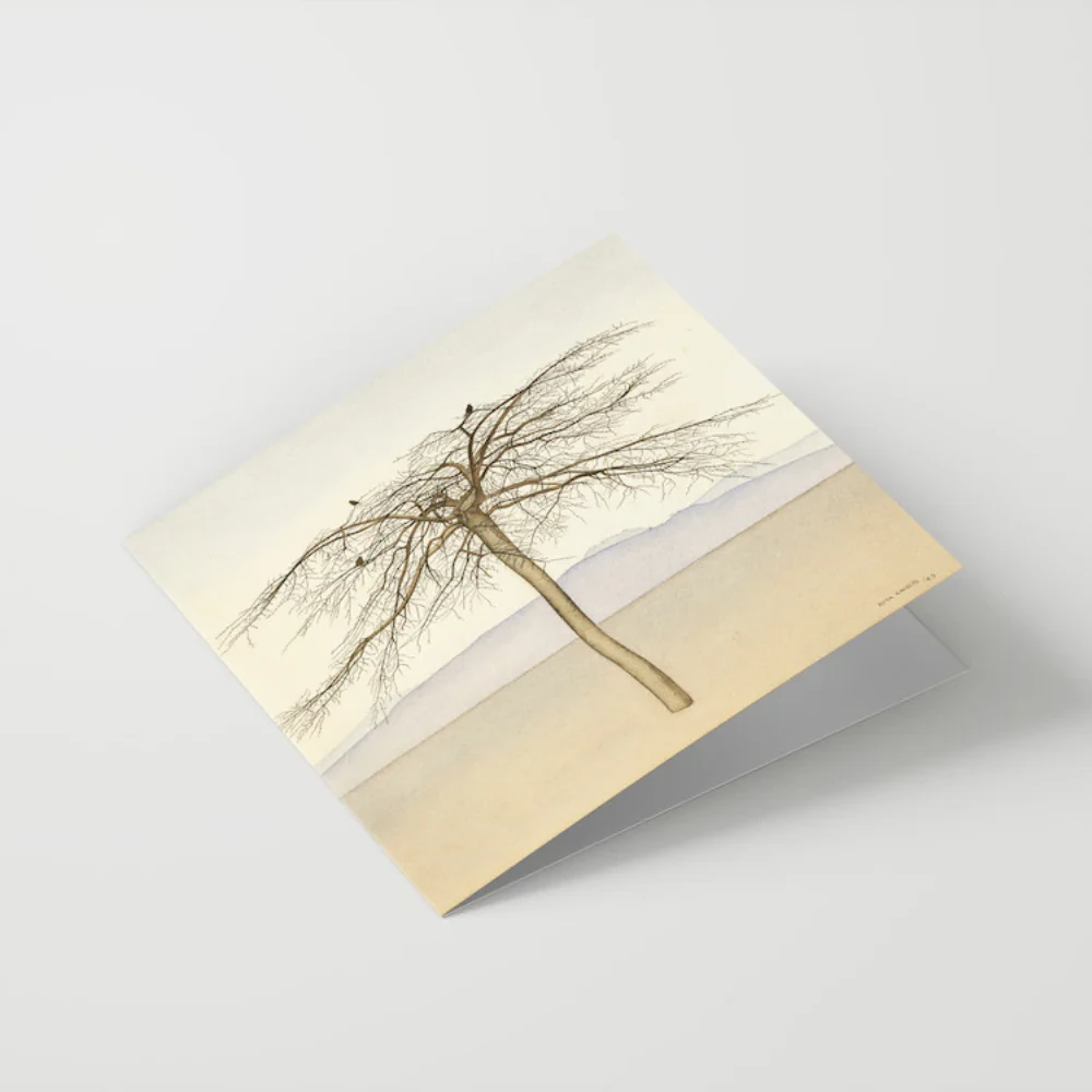 Rita Angus - Card - Tree