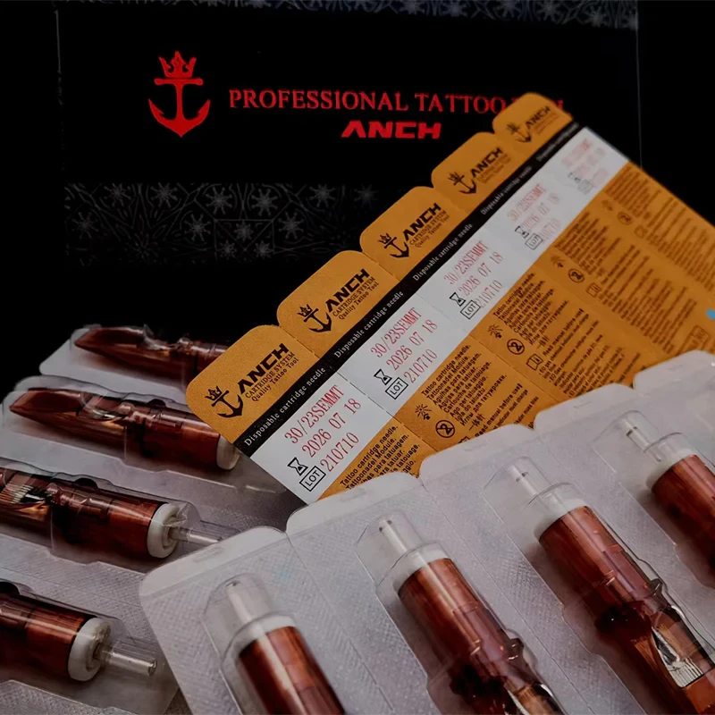 ANCH Needle Cartridges Round Liner Singles