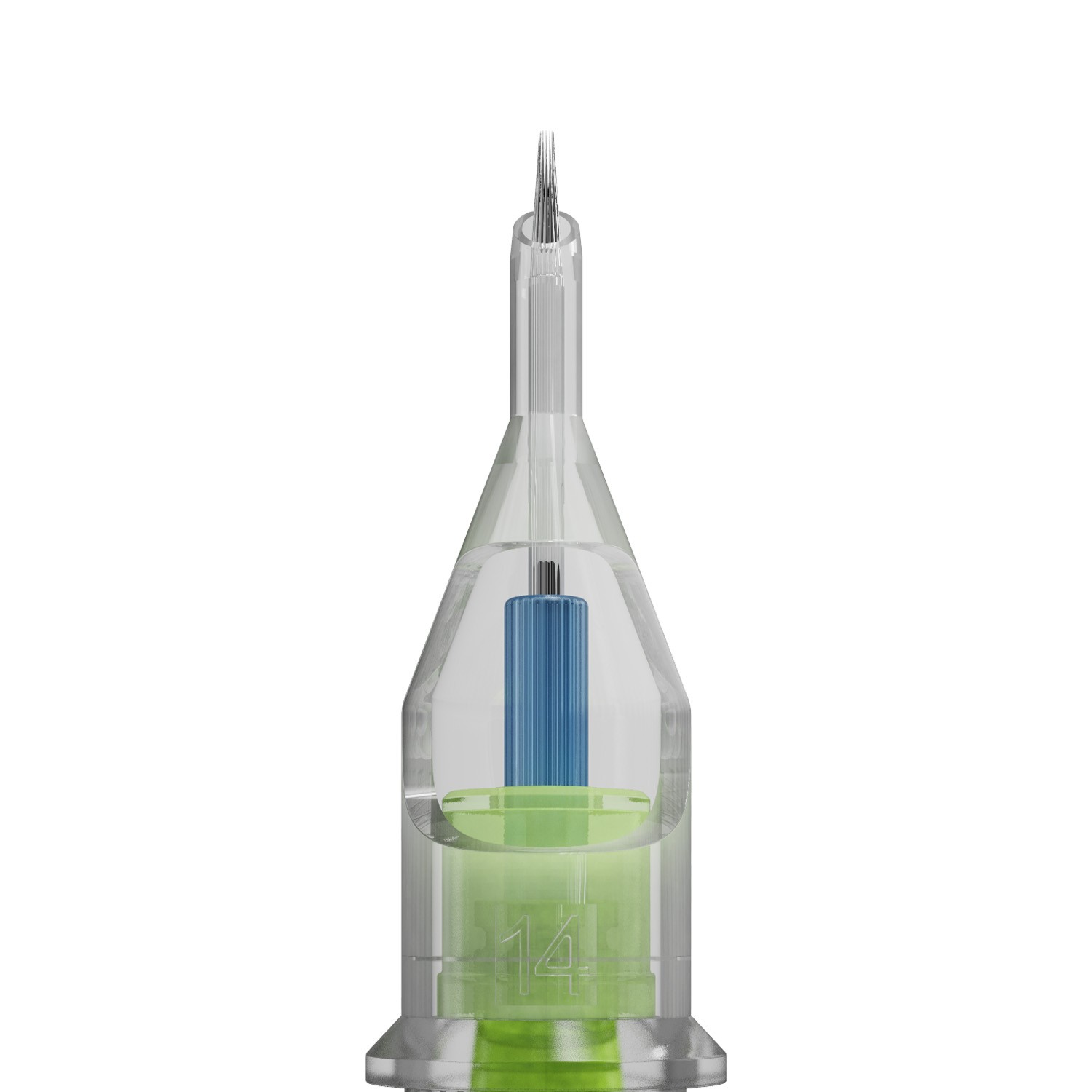 Stellar 2.0 Cartridges Round Shader Long Taper Single
