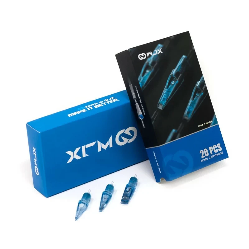WJX Tattoo Cartridges Curved Magnum Box of 20