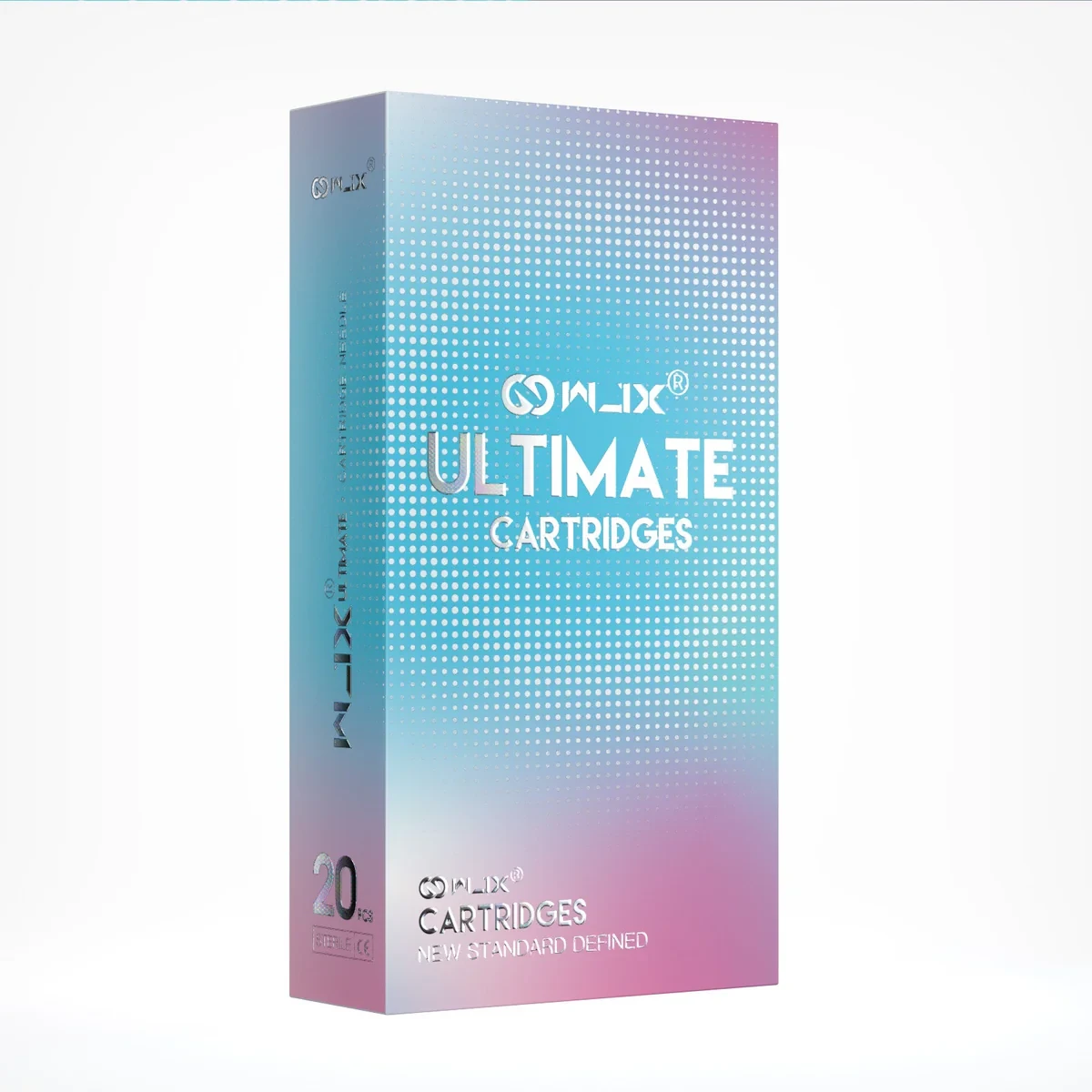 WJX Ultimate Tattoo Cartridges Magnum (Straight) Box of 20
