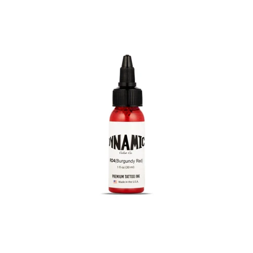 Dynamic Tattoo Ink Burgundy Red -1 oz