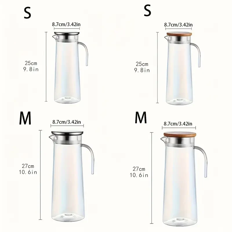 Heat Resistant Juice Jug