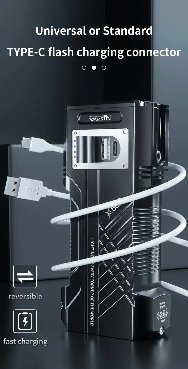 Rechargeable Torch