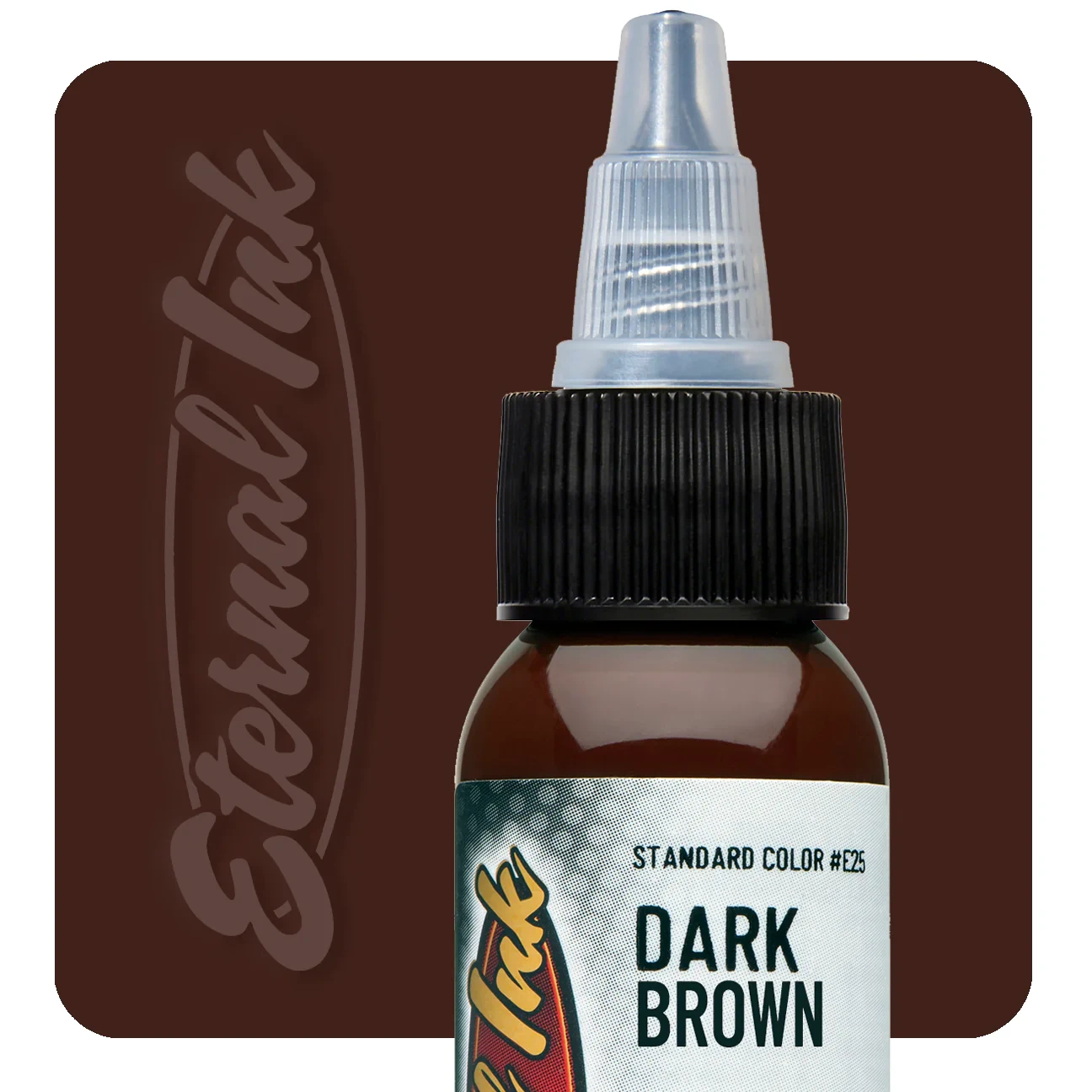 Dark Brown Eternal Tattoo Ink