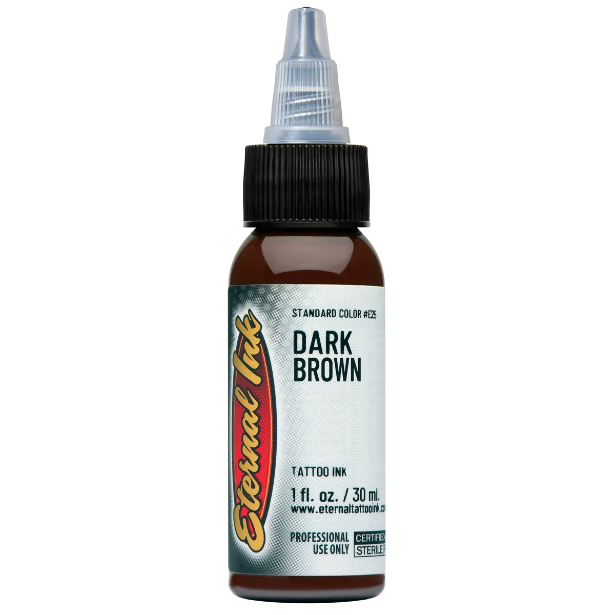 Dark Brown  Eternal Tattoo Ink