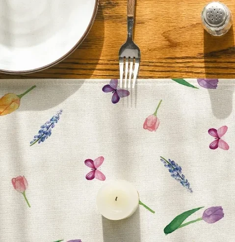 Linen Tablecloths Rectangular