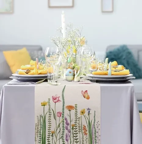Linen Tablecloths Rectangular