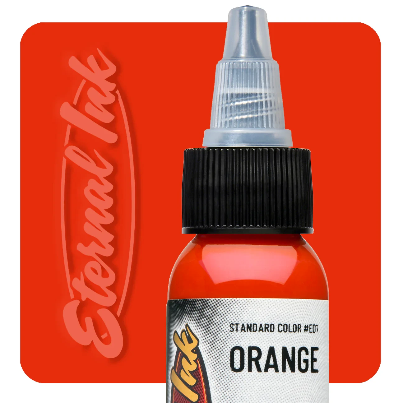 Orange  Eternal Tattoo Ink