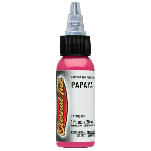 Papaya Eternal Tattoo Ink