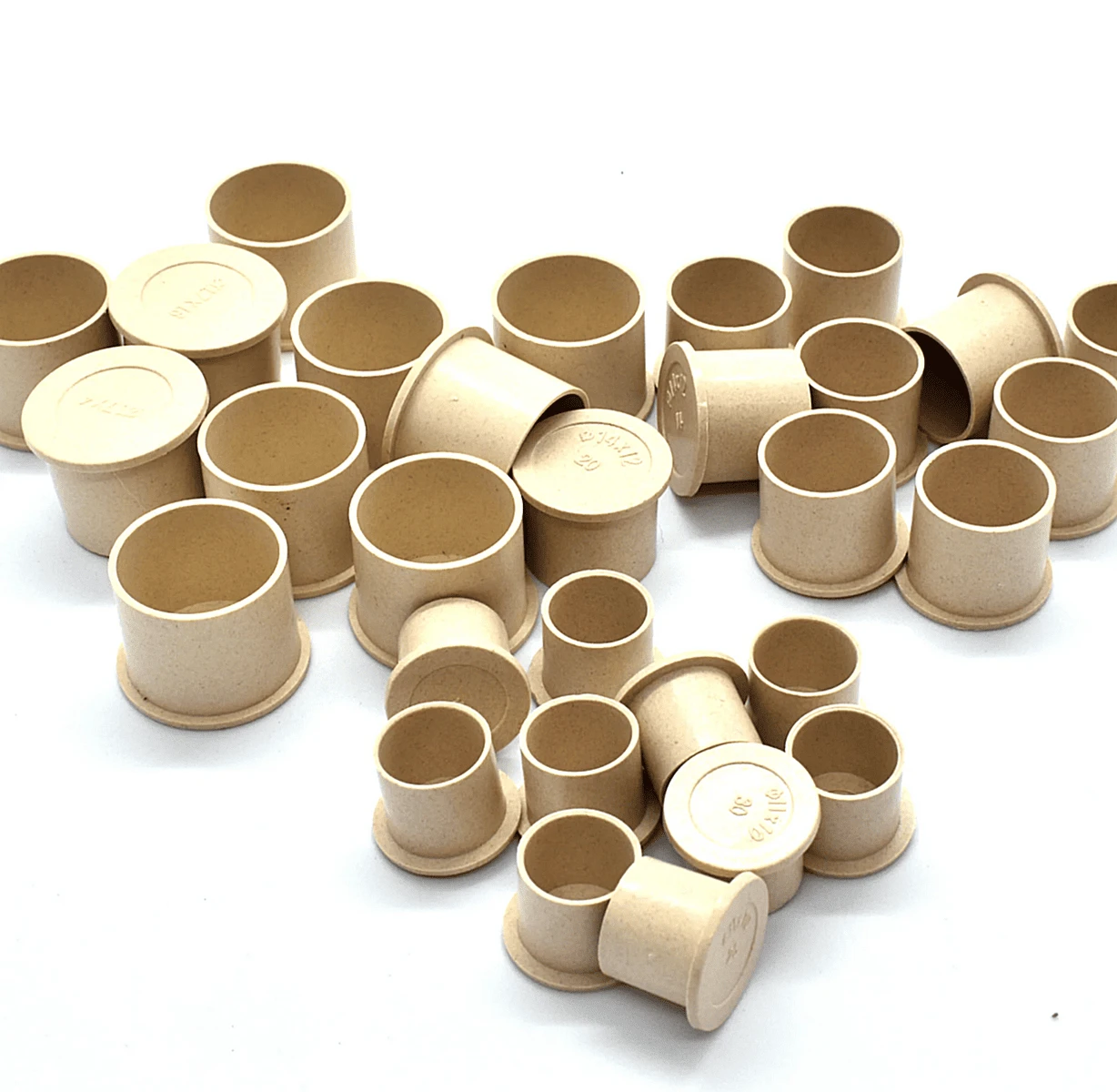 Biodegradable Ink Cups with Base
