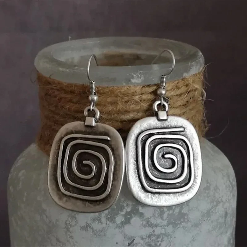 Flat Back Earrings