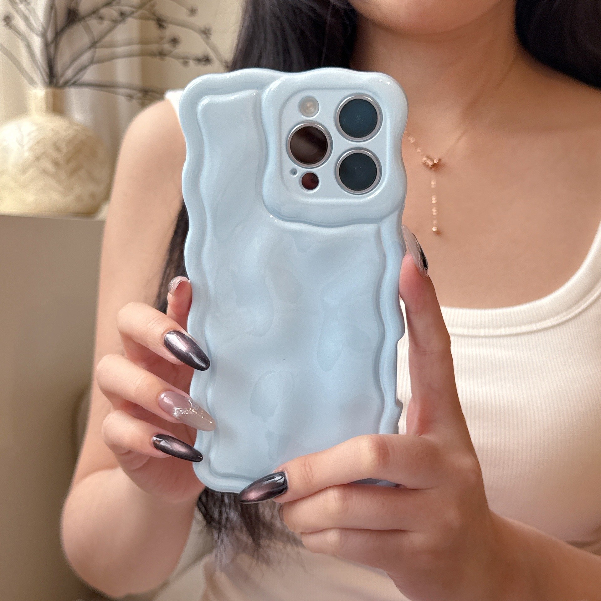 Solid Color Macaron Mobile Phone Soft Case