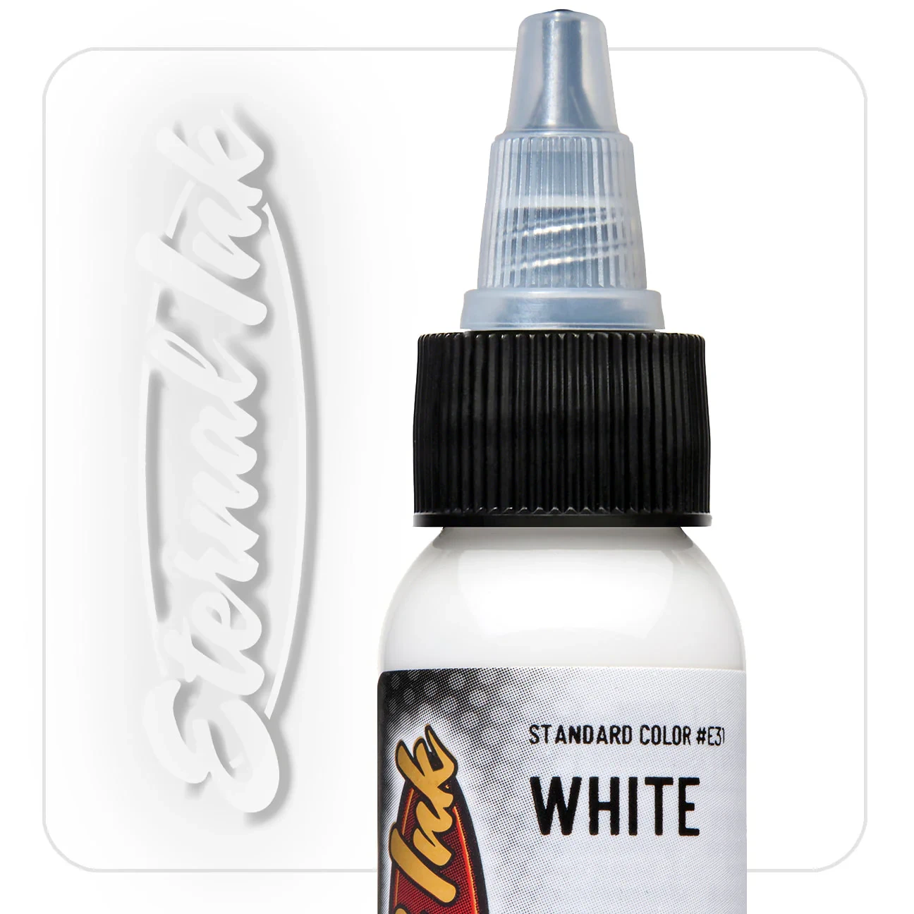 White  Eternal Tattoo Ink