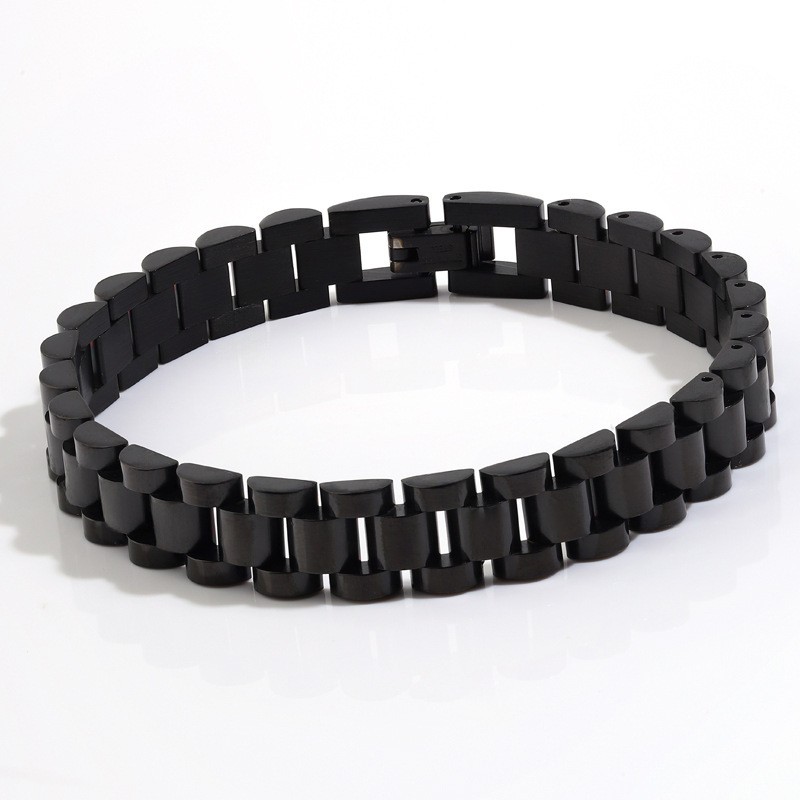 Stainless Steel Watch Band Bracelet For Men And Women