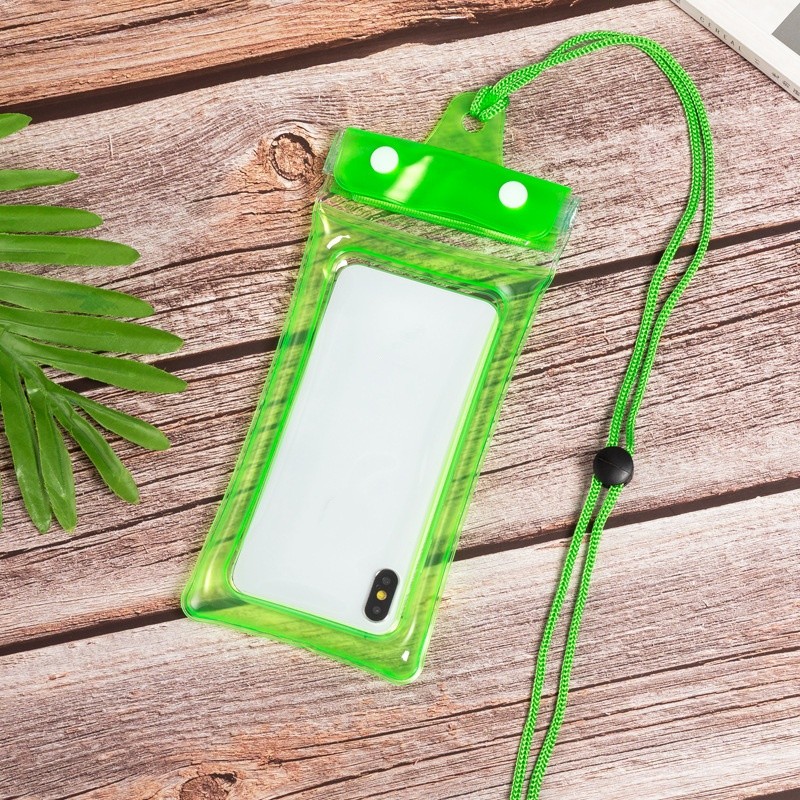 Four-weight Sealed Mobile Phone Waterproof Bag Touch Screen Play Water Photo Transparent Mobile Phone Case