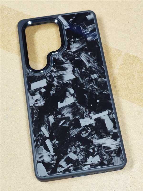 Carbon Fiber Protective Sleeve Forging Large Pattern