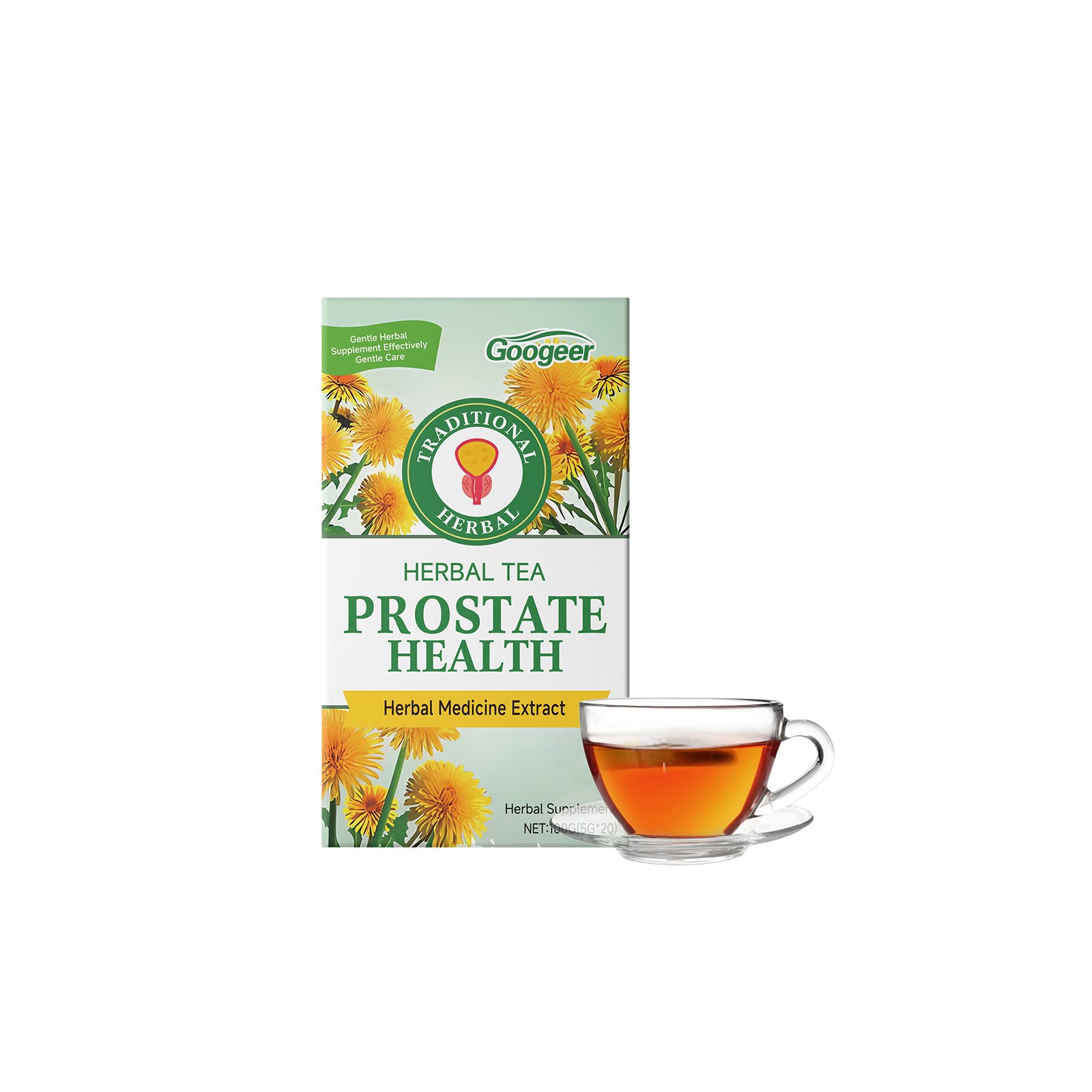 Herbal Prostate Health Tea For Body Treatment