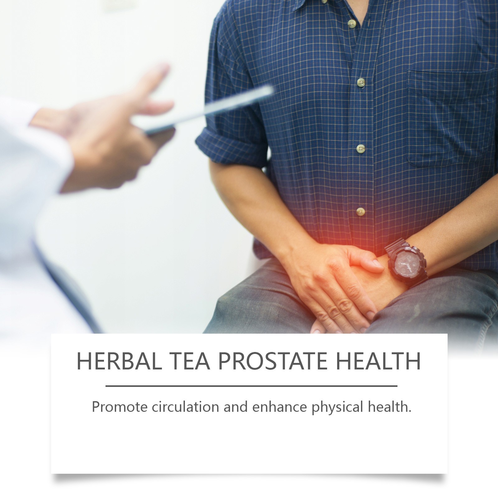 Herbal Prostate Health Tea For Body Treatment