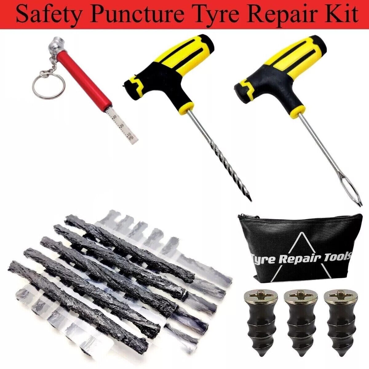 Motorcycle Tyre Puncture