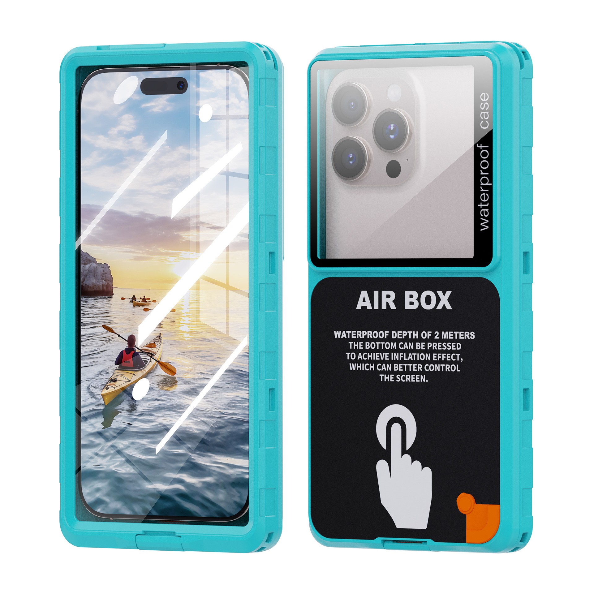 Diving Phone Case Universal 69-inch Outdoor Waterproof All-inclusive