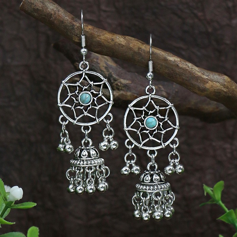 Women's Fashion Retro Exaggerated Temperamental Earrings