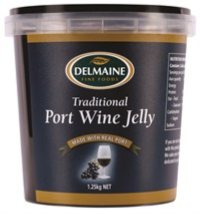 Sauce Jelly Port Wine