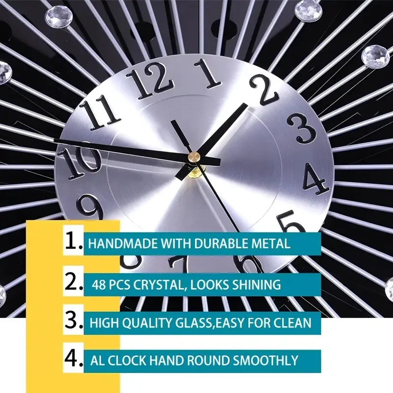 Extra Large Pendulum Wall Clock