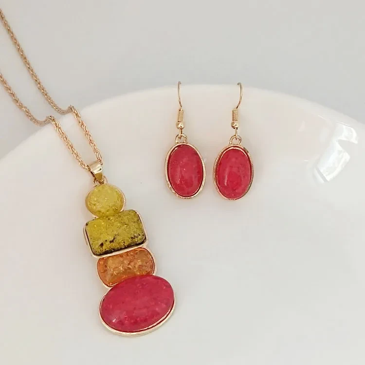 Elegant Amber Necklace