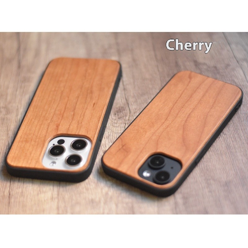 Solid Wood Shell Light Phone Case