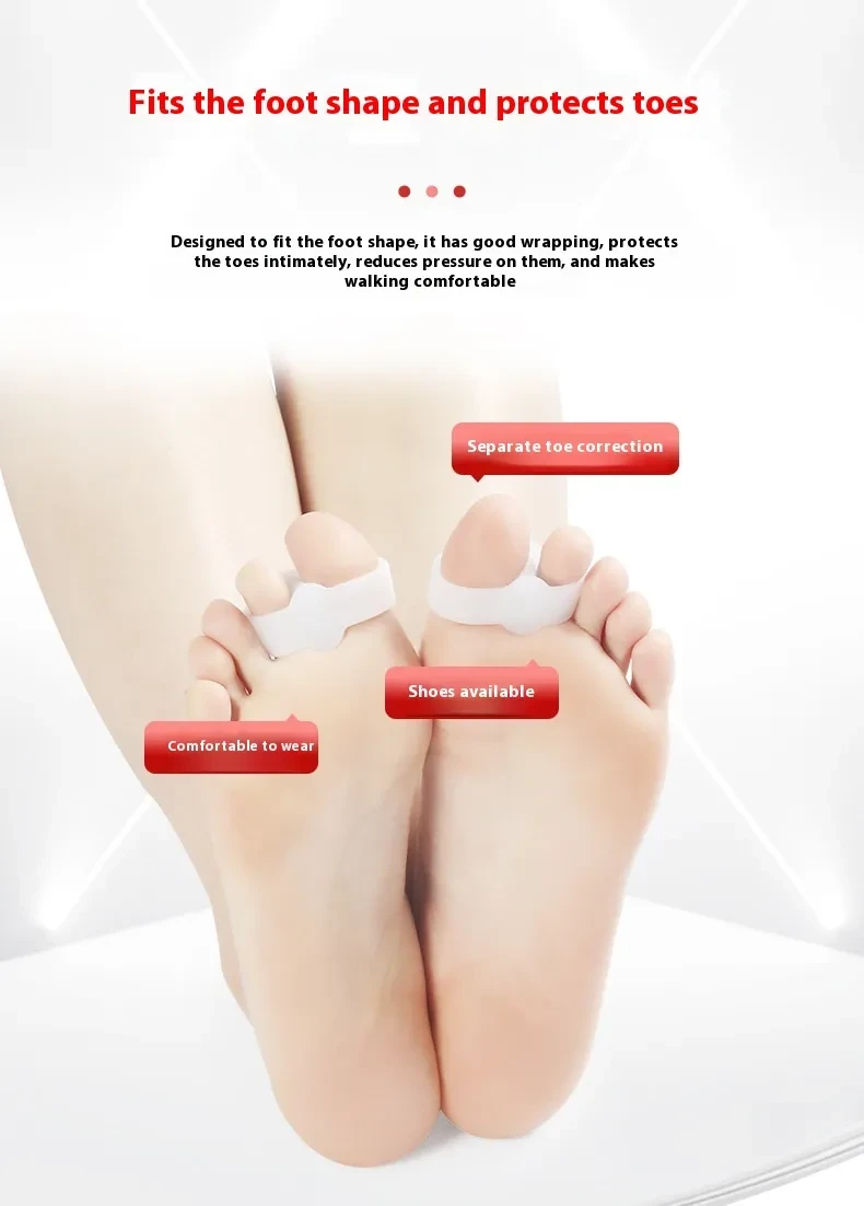 Orthopedic Toe Separators