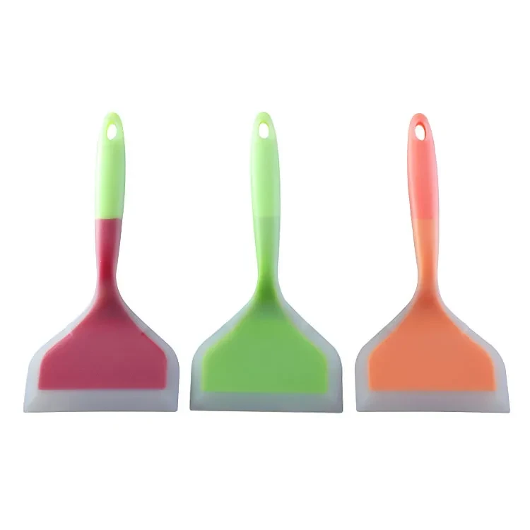 Household Kitchen Silicone Spatula Silicone Spatula Jade Spatula