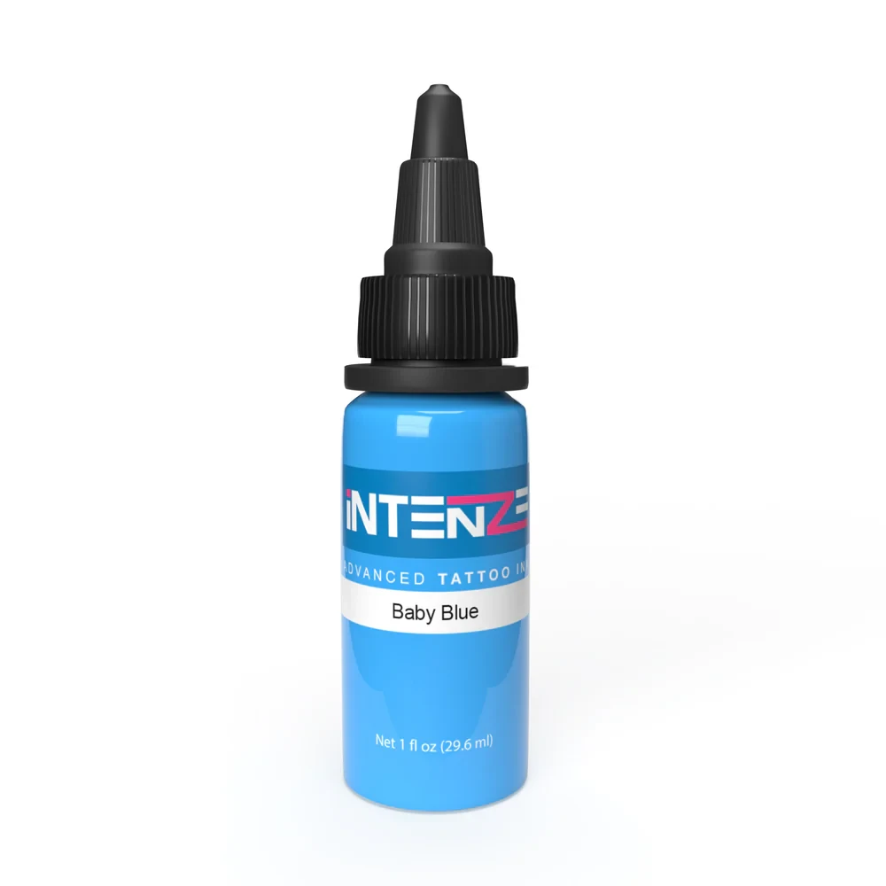 Baby Blue  Intenze Tattoo Ink